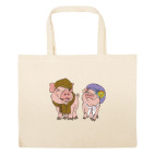 Большая сумка шоппер