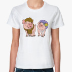 Женская футболка