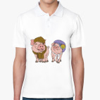 Мужская рубашка поло