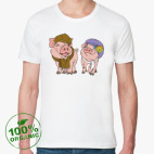 Мужская футболка органик