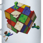 Майнкрафт и кубик Рубика