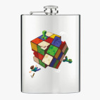 Фляжка стальная