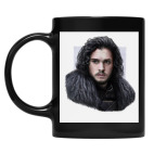 Кружка цветная UV-DTF