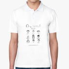 Мужская рубашка поло