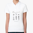 Женская рубашка поло