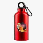 Металлическая бутылка 400 мл UV-DTF