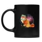 Кружка цветная UV-DTF