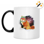 Кружка-хамелеон