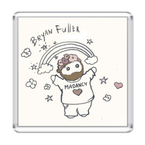 Магнит Bryan Fuller