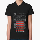 Женская рубашка поло