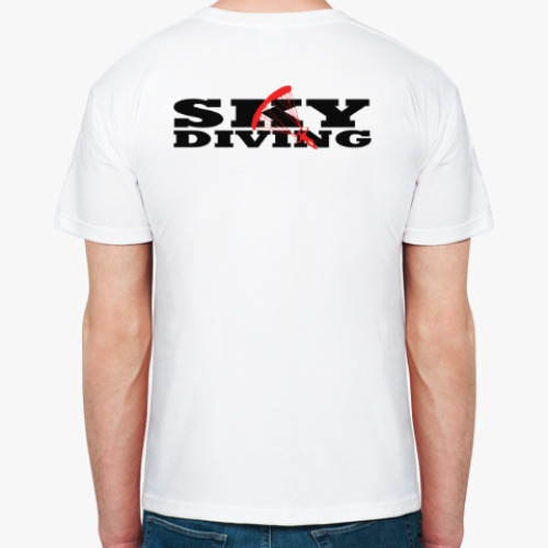Футболка для парашютистов