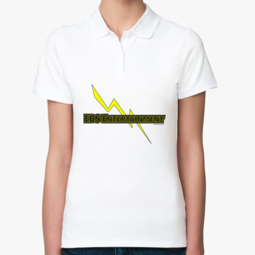 Женская рубашка поло (печать) EBS Entertaimment