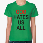 Женская футболка