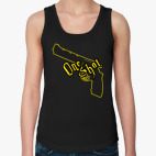 Женская майка