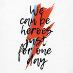 Heroes. Дэвид Боуи