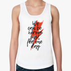 Женская майка