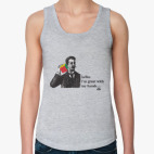 Женская майка