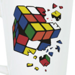 Сломанный кубик Рубика