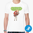 Мужская спортивная футболка