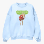 Свитшот оверсайз