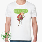 Мужская футболка органик