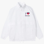 Ветровка с капюшоном