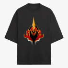 Футболка оверсайз