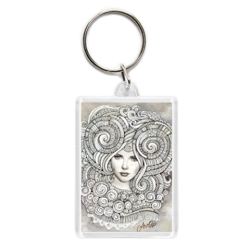 Брелок с принтом 'Овен'