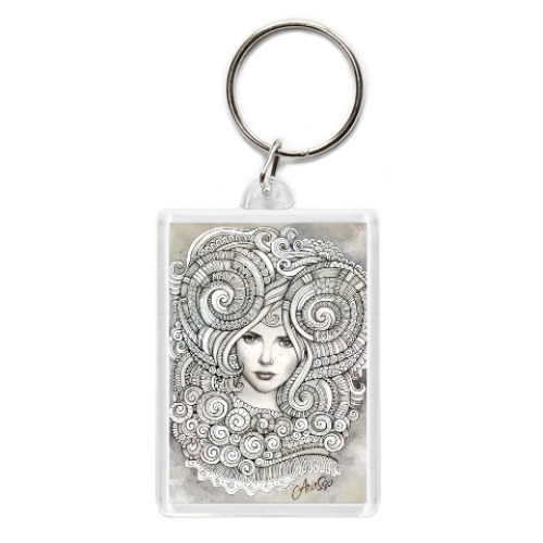 Брелок с принтом 'Овен'