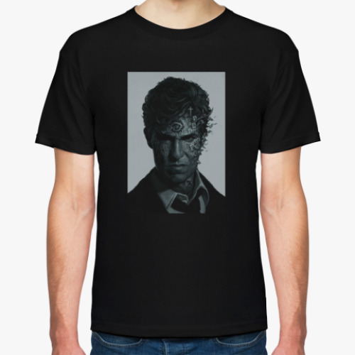 Футболка с принтом True Detective. Настоящий детектив.