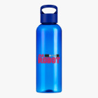 Прозрачная спортивная бутылка