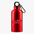 Металлическая бутылка 400 мл UV-DTF