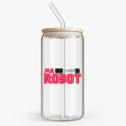 Банка с бамбуковой крышкой