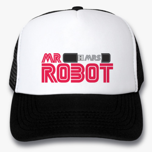 Кепка-тракер с принтом Mr Robot - fsociety