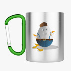 Кружка с карабином