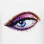 Накрашенный глаз