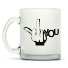 Кружка матовая