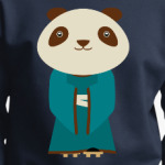 Панда в кимоно