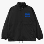 Ветровка с капюшоном