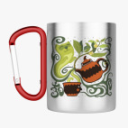 Кружка с карабином