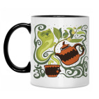 Кружка двухцветная