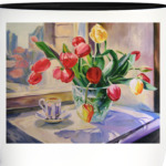 Букет тюльпанов