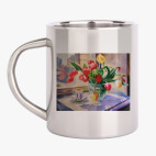 Кружка металлическая