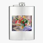 Фляжка стальная