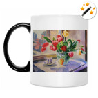 Кружка-хамелеон