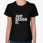 Женская футболка