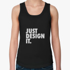 Женская майка