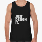 Мужская майка