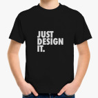 Детская футболка