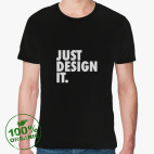 Мужская футболка органик